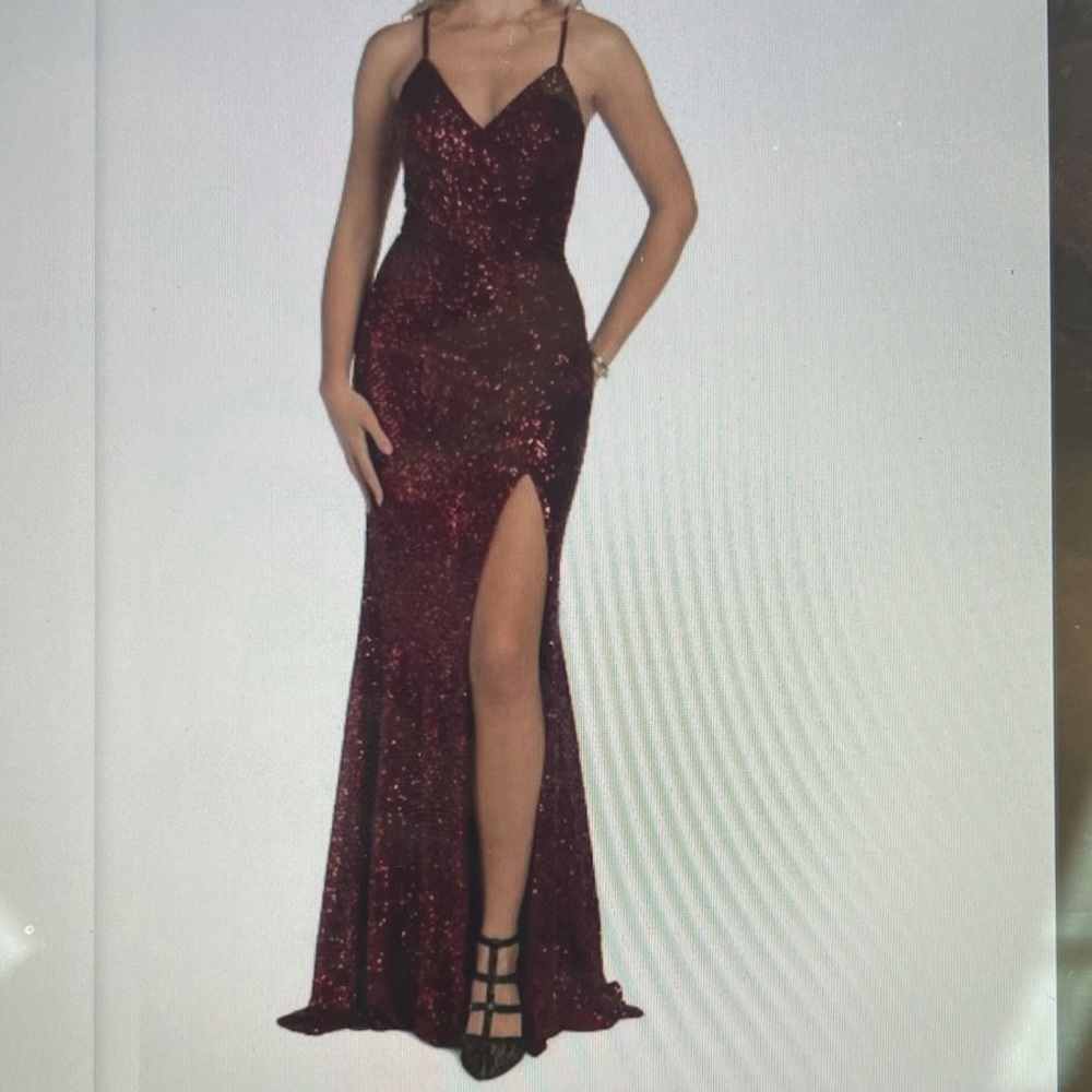 Camille La Vie Size 0 Prom Dress